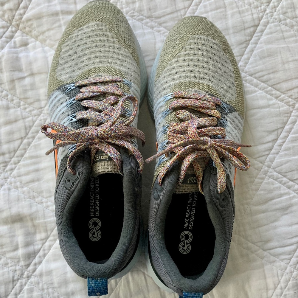 Nike React Infinity Run Flyknit 2